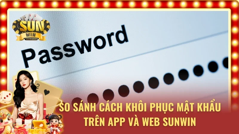 Khôi phục mật khẩu của hai phiên bản điều tiện lợi