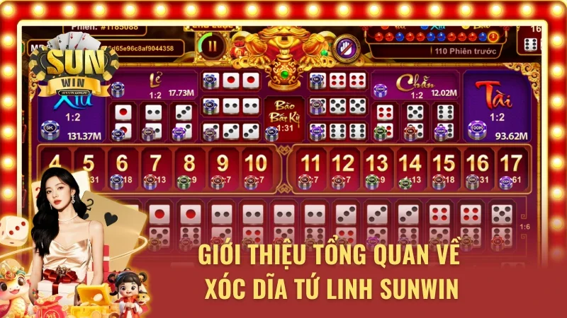 Giới thiệu tổng quan về xóc dĩa tứ linh