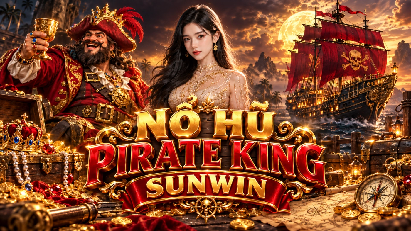 Nổ Hũ Pirate King: Hướng Dẫn Cách Chơi A-Z, Free Spin x2 & Cướp Tàu