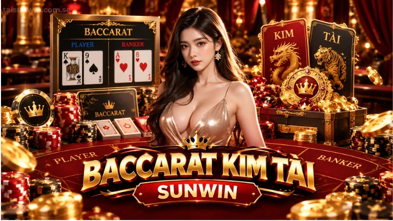 Baccarat Kim Tài: Luật Rút Bài, Tỷ Lệ Trả & Các Cửa Nên Cược