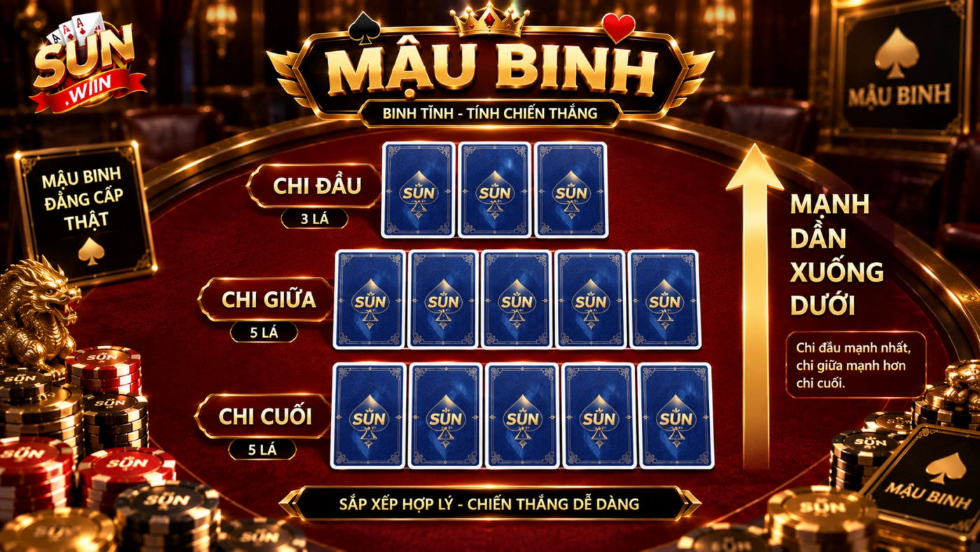 Cấu trúc ba chi trong mậu binh