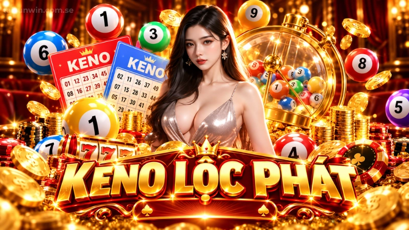 Keno Lộc Phát: Cách Chơi A – Z, Bảng Trả Thưởng & Jackpot Khủng