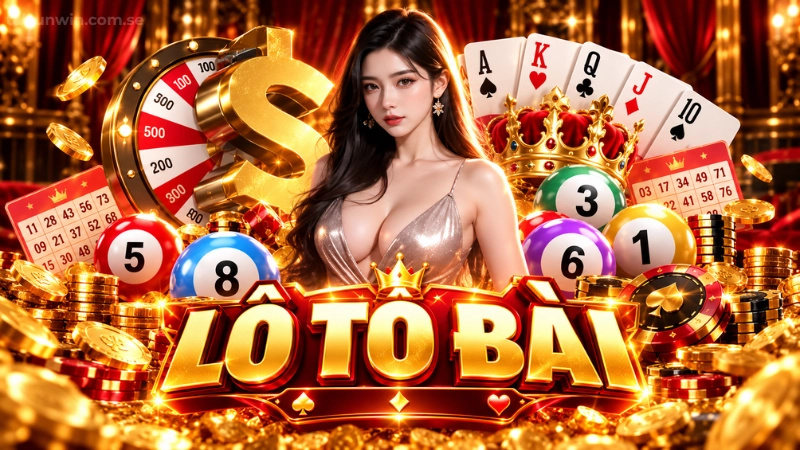 Lô Tô Bài: Xổ Số Baccarat Quay Bi & Bảng Tỷ Lệ Cược