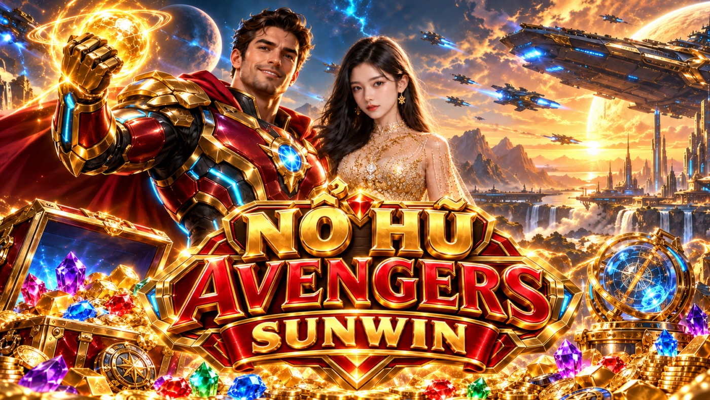 Nổ Hũ Avengers: Chi Tiết Luật Chơi, Bảng Thưởng & Cách Nổ Hũ